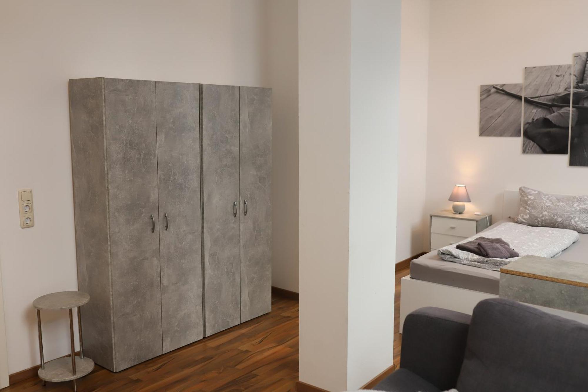 Ferienwohnung Am Herzplatz Memmelsdorf Exterior foto