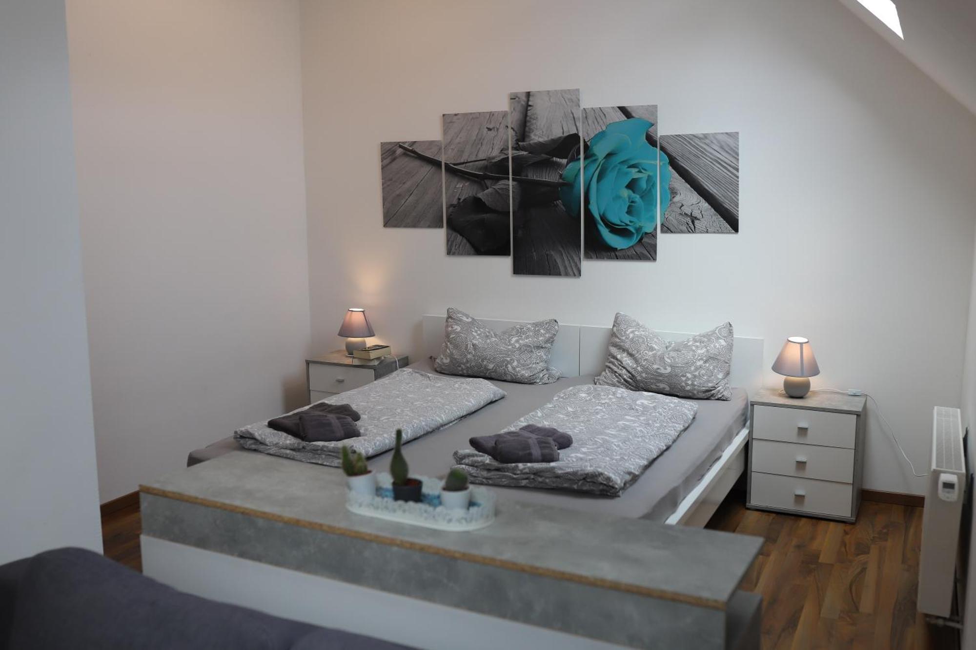 Ferienwohnung Am Herzplatz Memmelsdorf Exterior foto