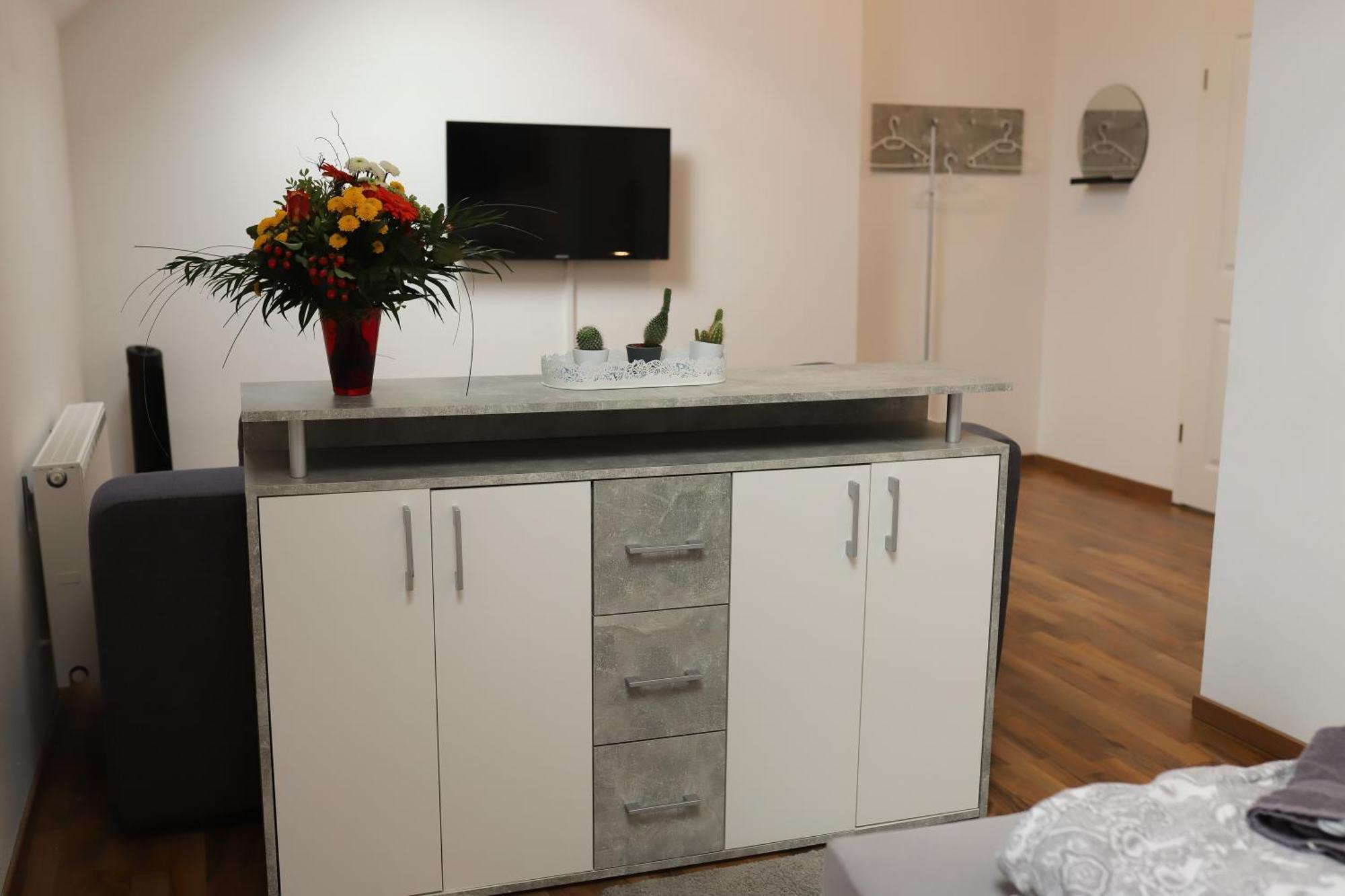 Ferienwohnung Am Herzplatz Memmelsdorf Exterior foto